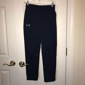 GUC under Armour Coldgear Pants Youth Large, Navy